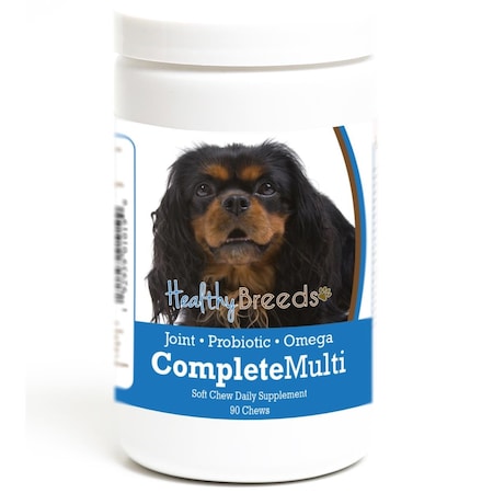 Healthy Breeds English Toy Spaniel all in one Multivitamin Soft Chew, 90PK 192959010190